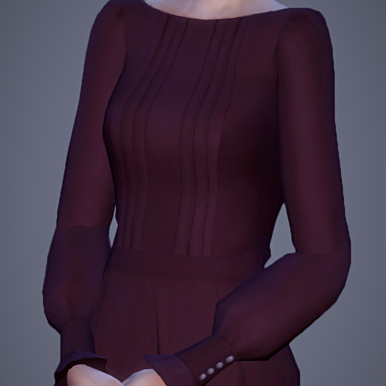 MF - Grace Blouse | 15 Swatches logo