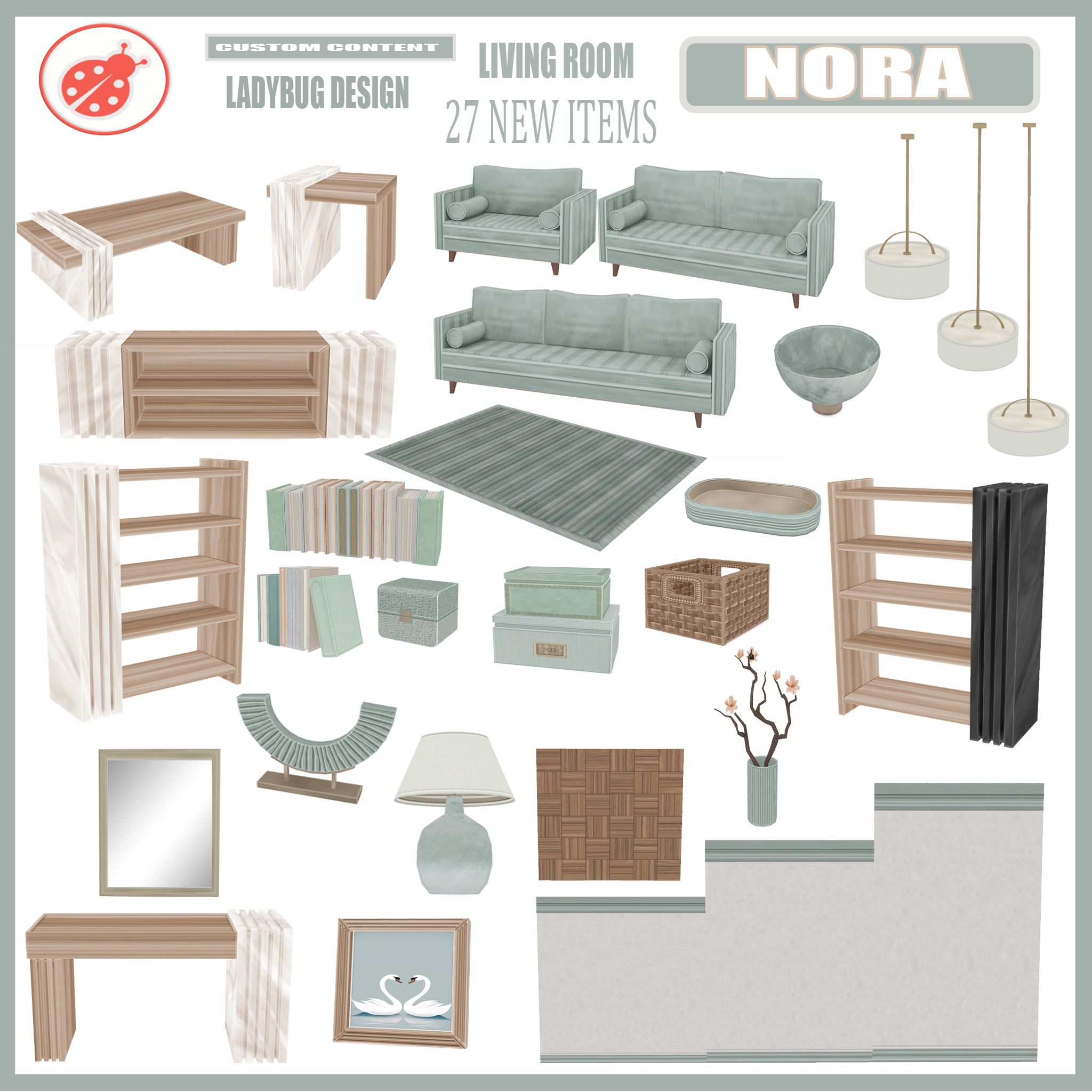 LBD - Nora Living Room logo
