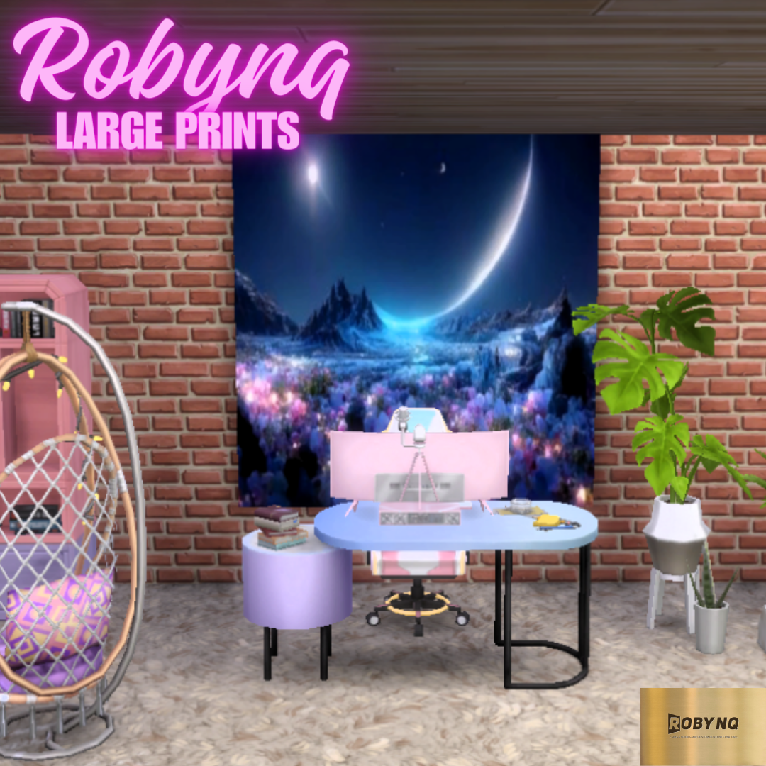 Robynq Large Prints RL086 - Compatible for Basegame - Screenshots - The ...