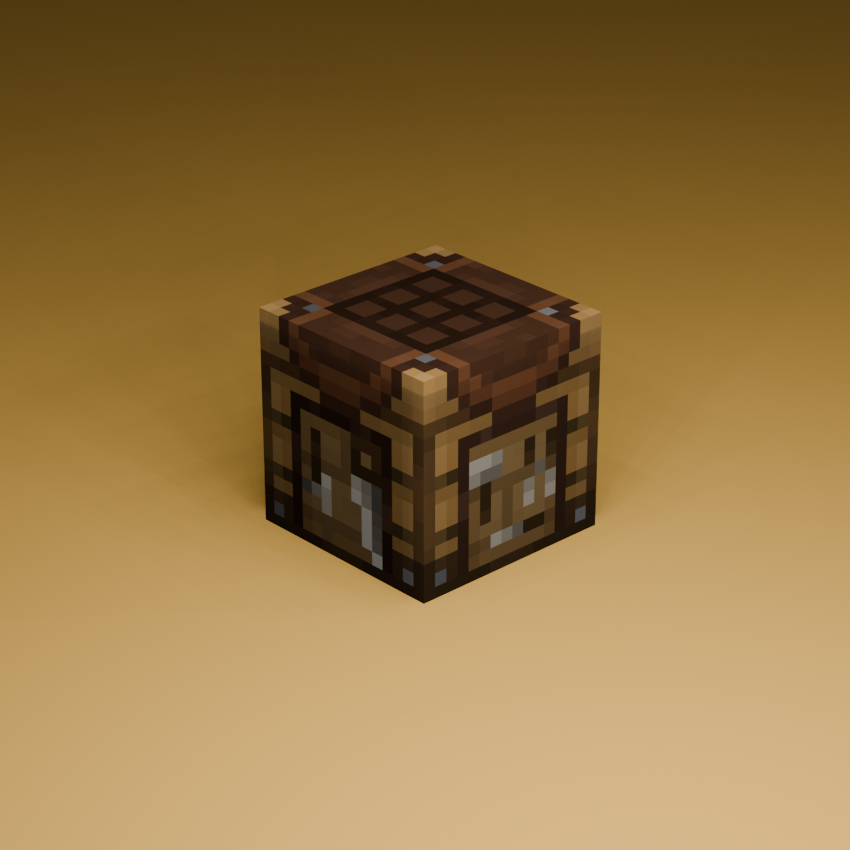 |Improved Crafting Table|