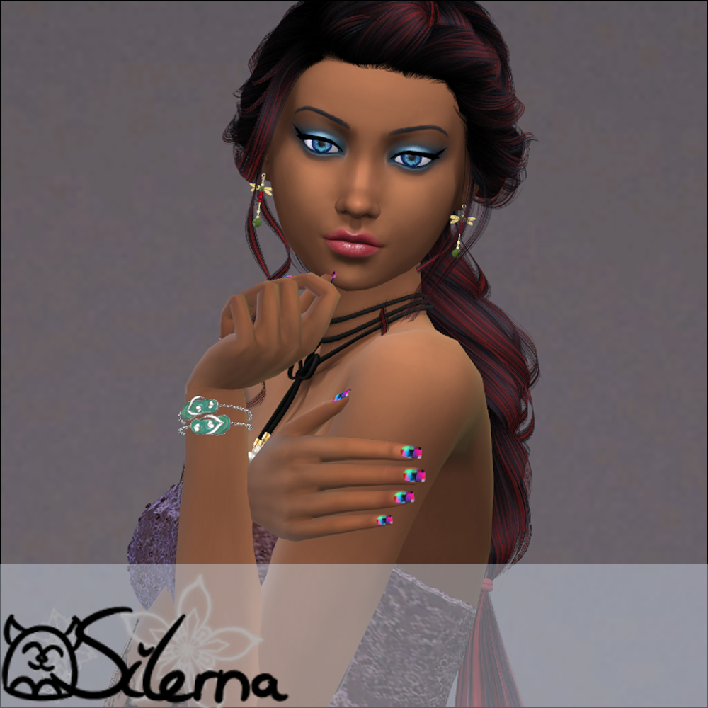 Divino nails screenshots create a sim the sims 4
