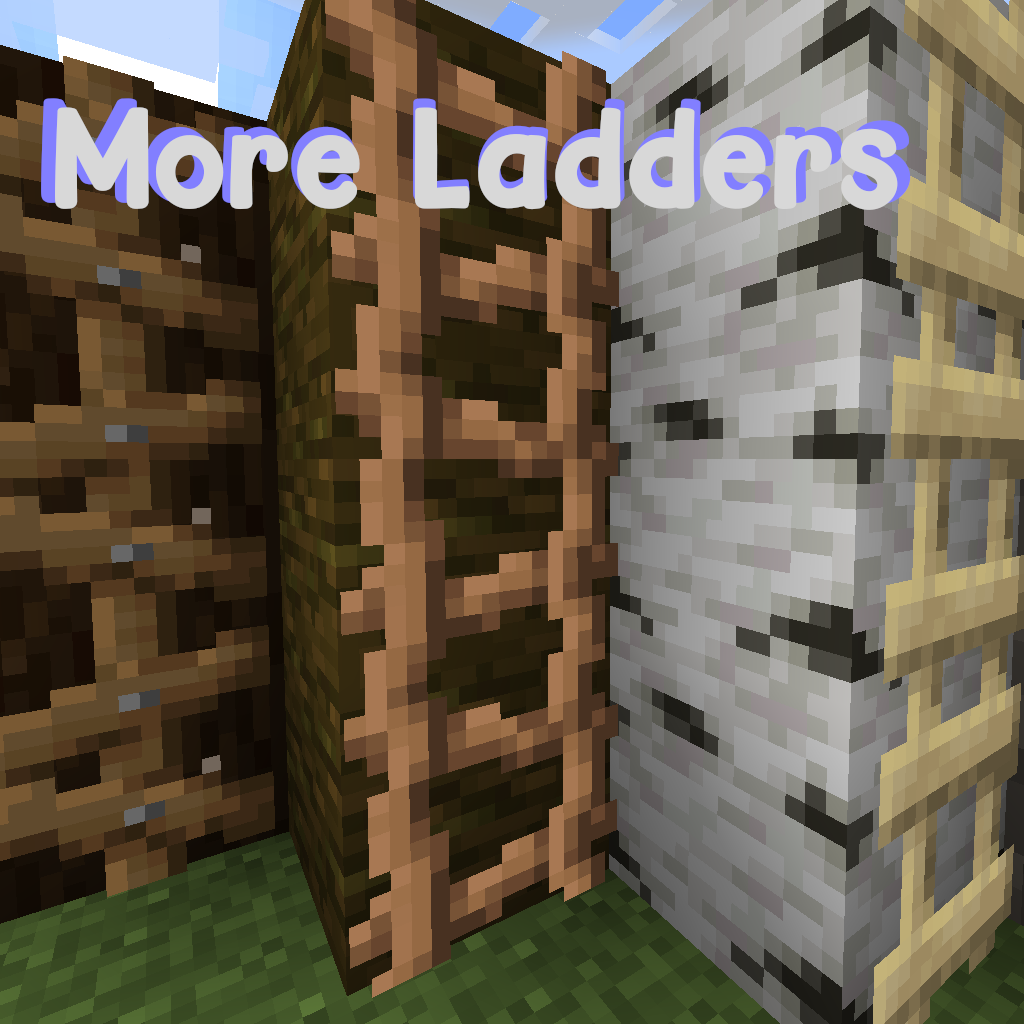 Download MoreLadders - Minecraft Mods & Modpacks - CurseForge