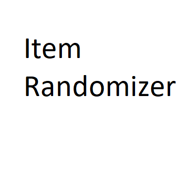ItemRandomizer