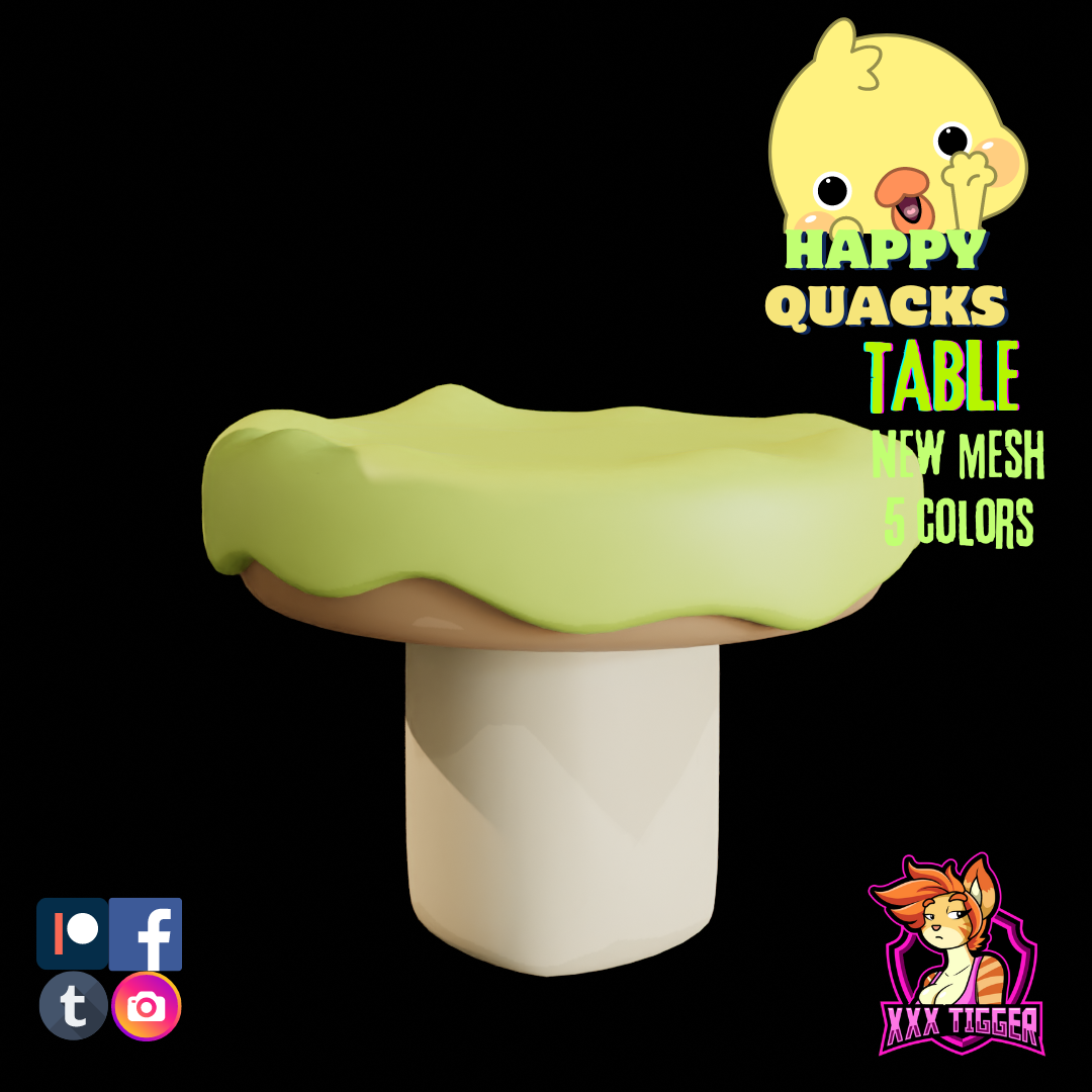 HAPPY QUACKS TABLE The Sims 4 Build Buy CurseForge