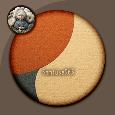 Minimalist Round Dance Rug #1 Samtuse963 logo