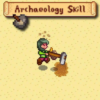 Archaeology Skill logo