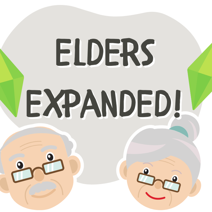 Elders expanded polish translation mods the sims 4