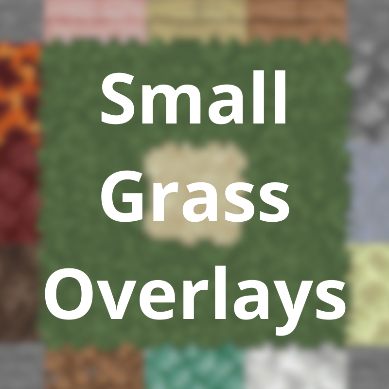 Small Grass Overlays - Minecraft Resource Packs - CurseForge