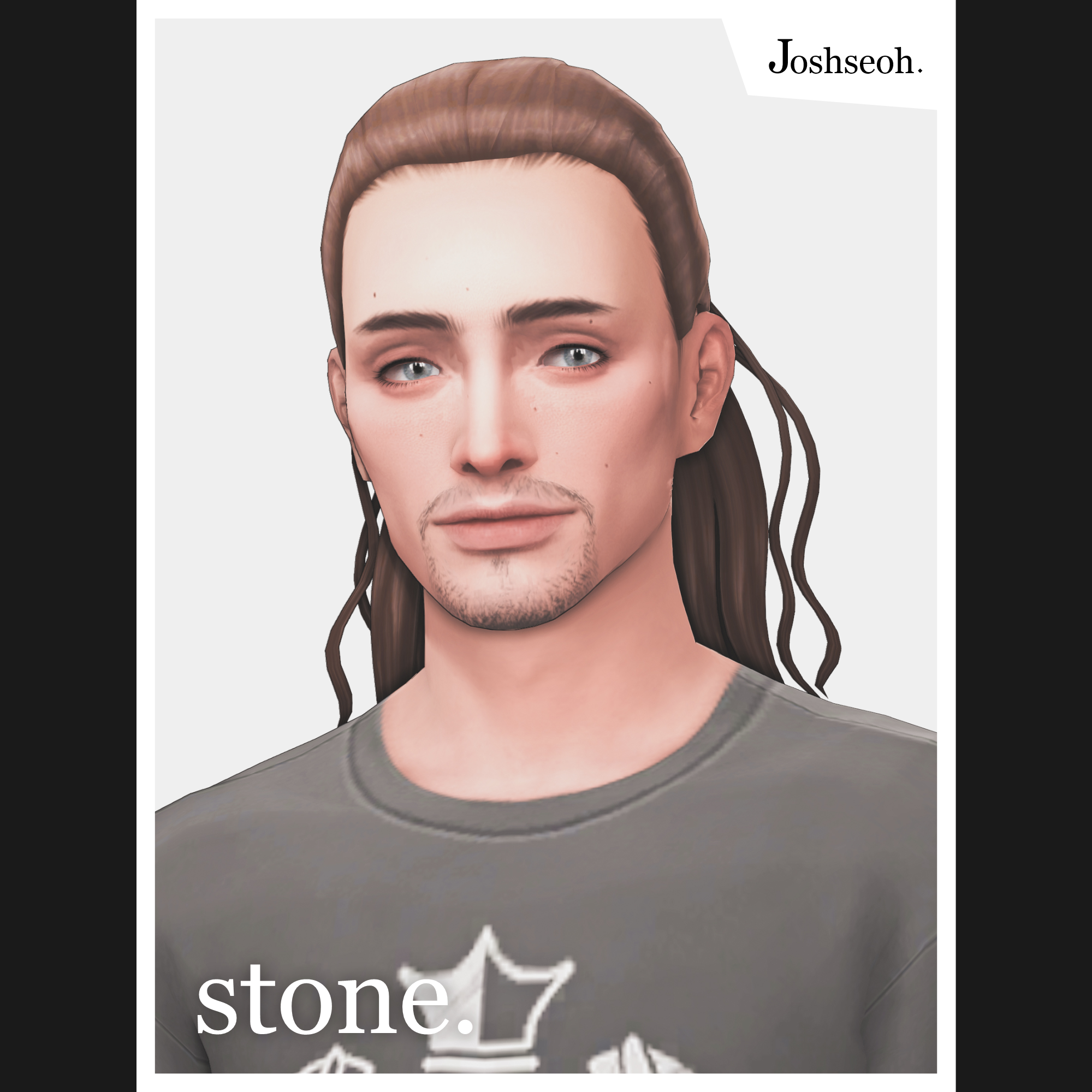 Stone Hair V3 And Accessory Screenshots The Sims 4 Create A Sim Curseforge