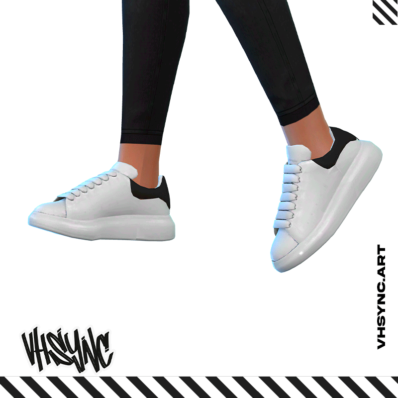 [VHSync] McAlex Women's Sneakers logo
