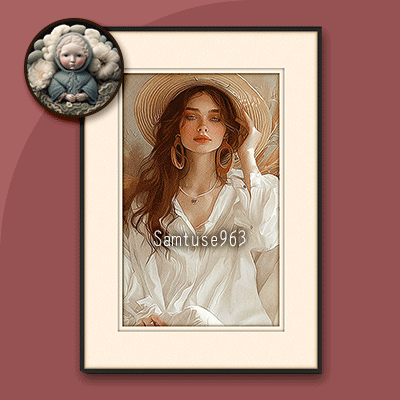 HQ Unwind Time Oil Painting #3 Sellable Extra A Samtuse963 logo