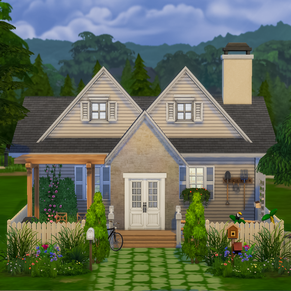 Download -SWEET FAMİLY HOME NO CC- - The Sims 4 Mods - CurseForge