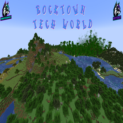 RockTown Tech World logo