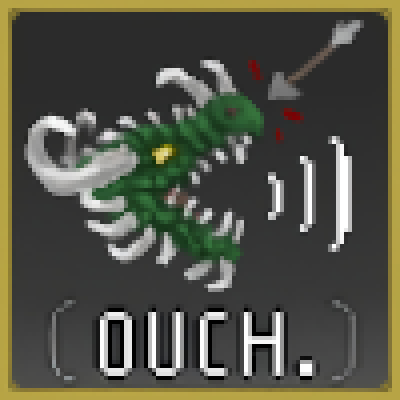 Draconic Damage Sounds