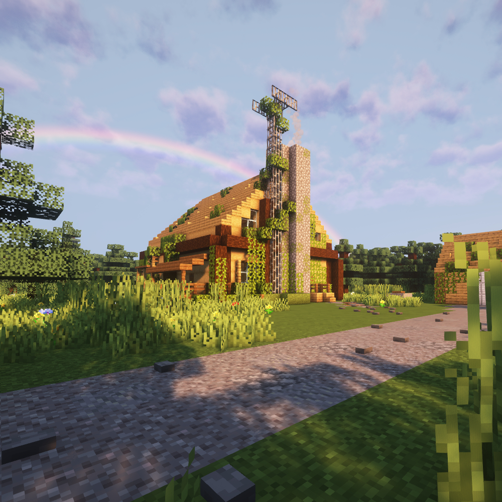 Lonely cabin