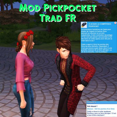 Mod Pickpocket par NeedCoffee4That - Trad FR