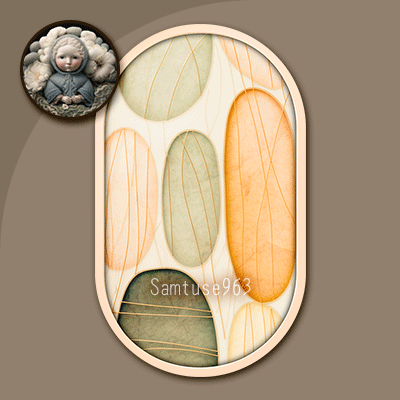 HQ Pastel Oval Frame #2 Samtuse963 logo