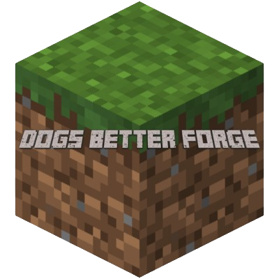 Dogs Better Forge logo
