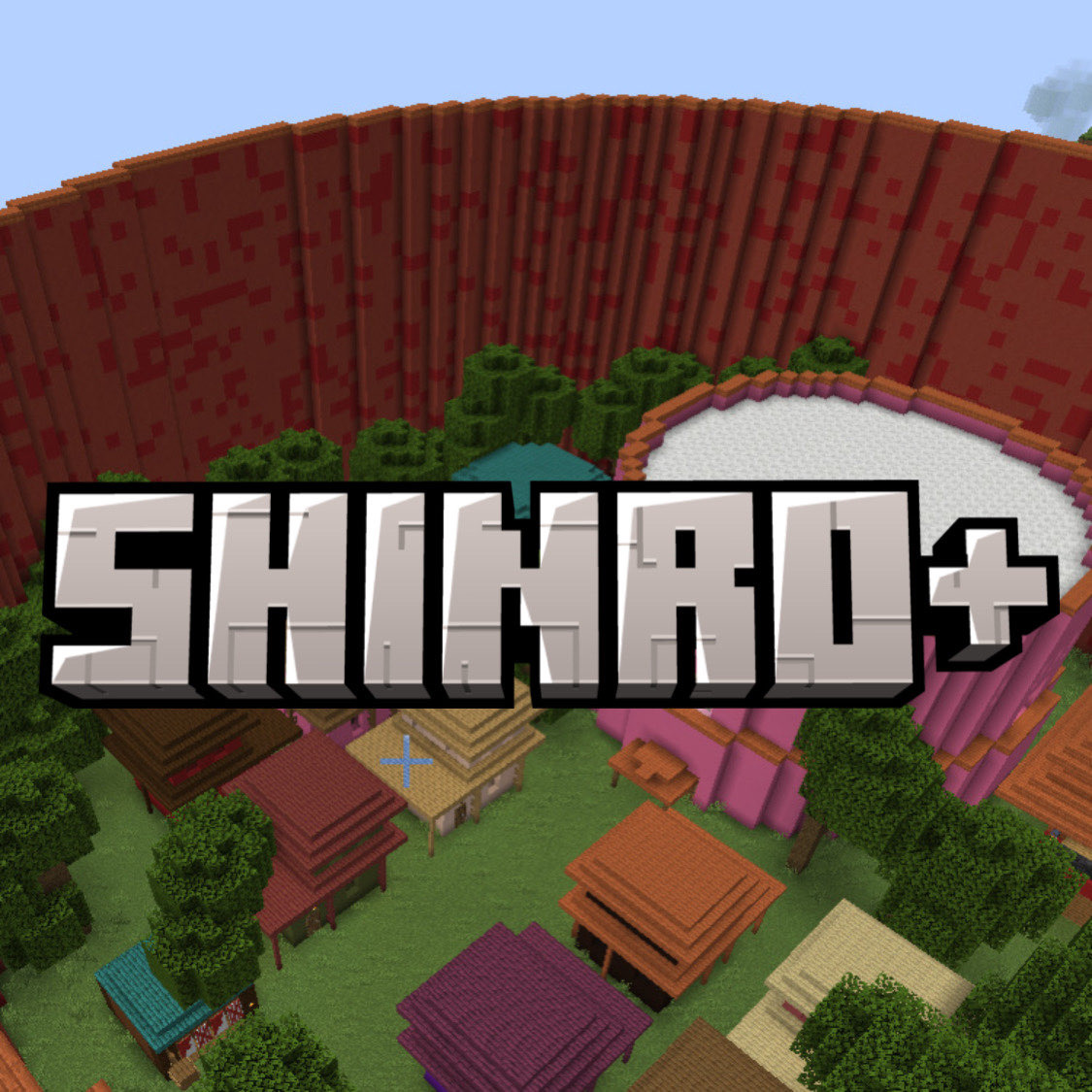 Shinro+ (Shinro plus) logo