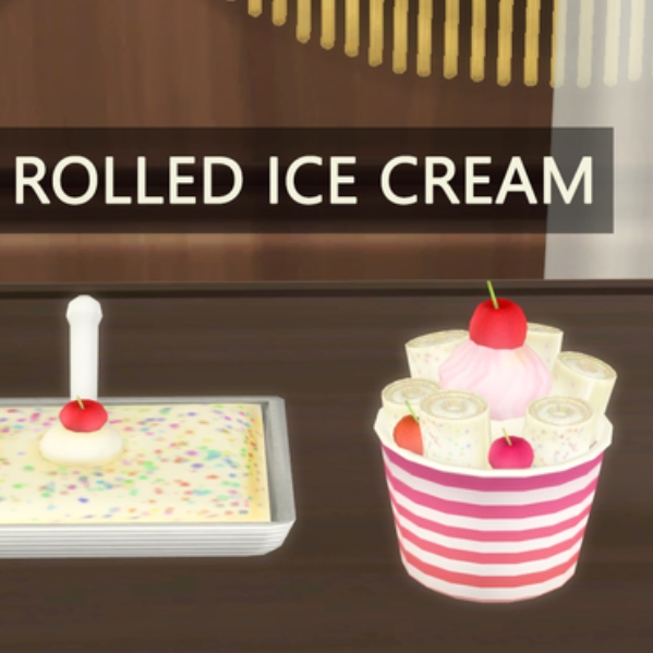 Install Funfetti Rolled Ice Cream By icemunmun Spanish Translation