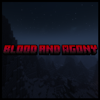 Blood and Agony logo