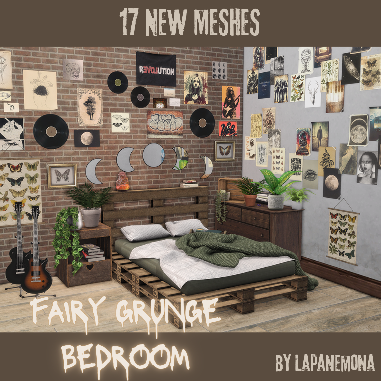 Fairy Grunge Bedroom set logo