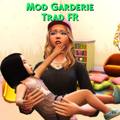 Mod Tumbling Tots Co / Active Daycare Career - Trad FR logo