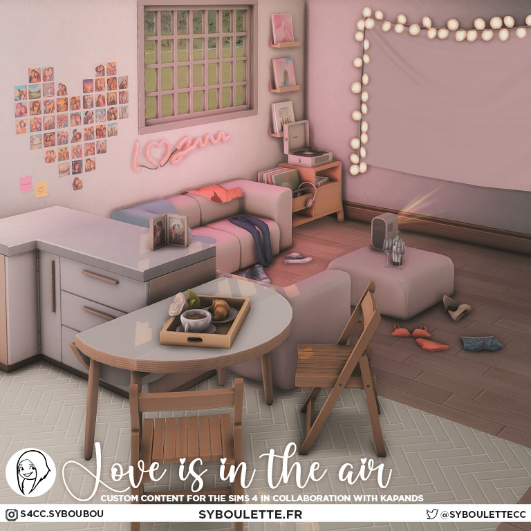 Love is In The Air set (2024) logo