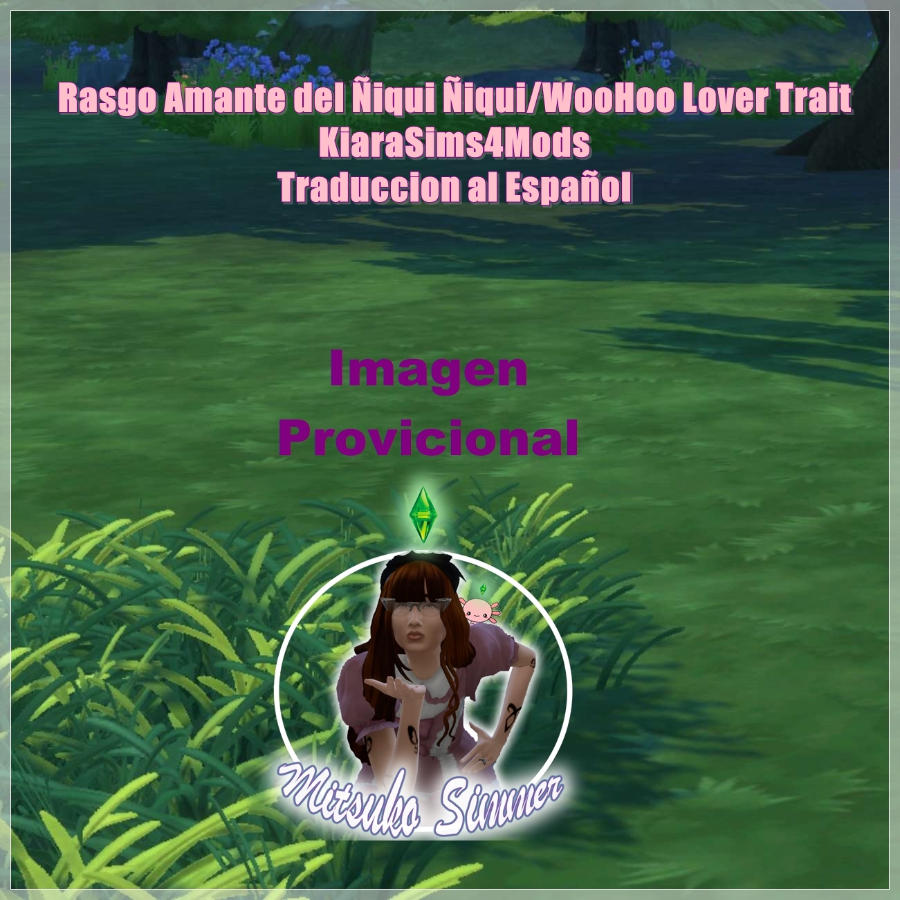 Rasgo Amante del Ñiqui Ñiqui/WooHoo Lover Trait x KiaraSims4Mods TRADUCCION  AL ESPAÑOL - Files - The Sims 4 Mods - CurseForge