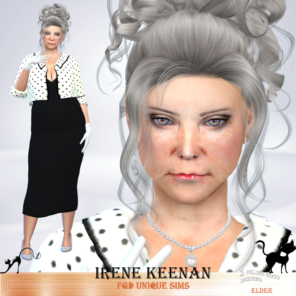 Irene Keenan - The Sims 4 Sims   Households - Curseforge