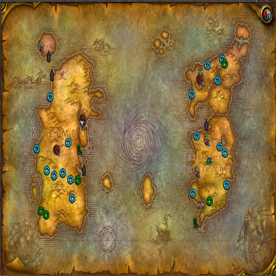 HandyNotes: MapNotes Classic - Screenshots - World of Warcraft Addons ...