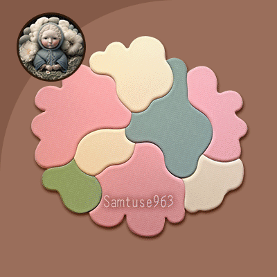HQ Irregular Dance Rug #3 Samtuse963 logo