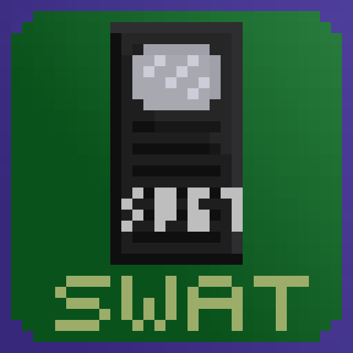 NOTLIVES SWAT Shield logo
