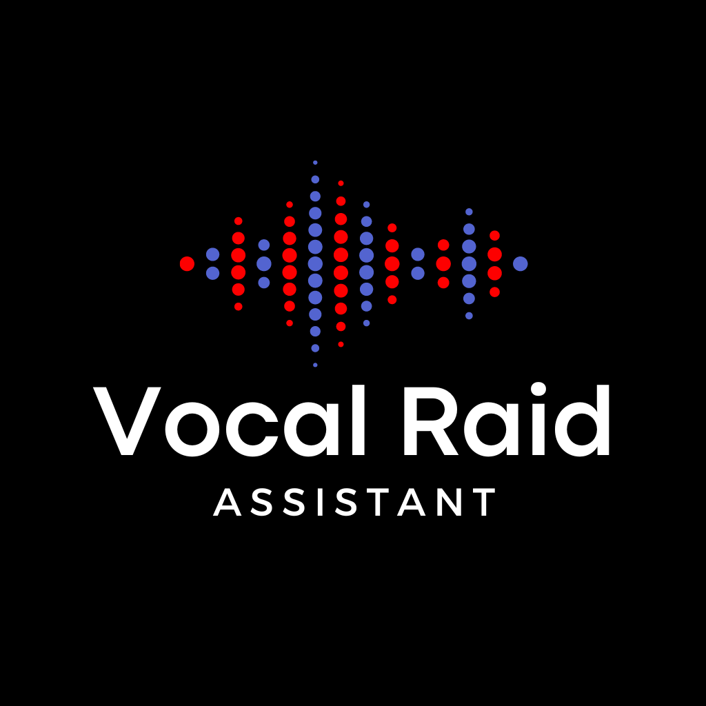 Vocal Raid Assistant logo
