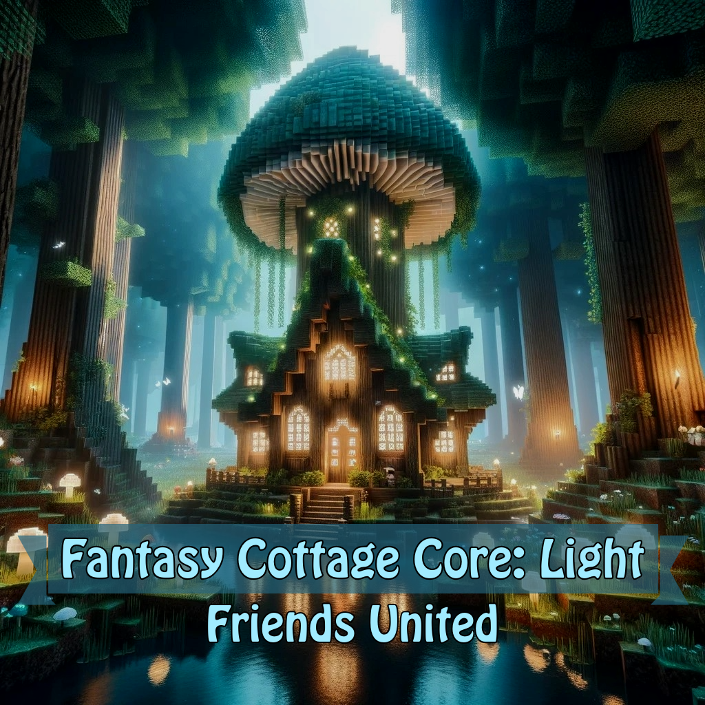 Friends United: [Fantasy Cottage Core - Light] - Files - Minecraft ...