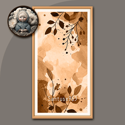 HQ Minimalist Plant Long Painting #1 Sellable Extra D Samtuse963 logo