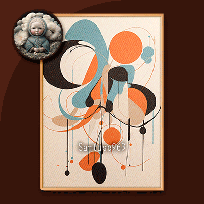 Minimalist Art Painting #2 Sellable Extra A Samtuse963 logo