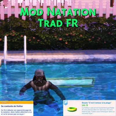 Mod swimming par Ilkavelle  - Trad FR logo