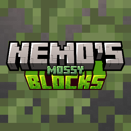 Nemo's Mossy Blocks - Minecraft Mods - CurseForge