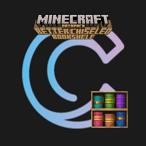 Better Chiseled Bookshelf Minecraft Resource Packs