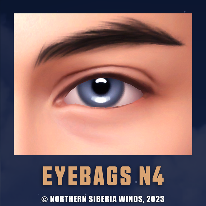 Eyebags №4 - Screenshots - The Sims 4 Create a Sim - CurseForge