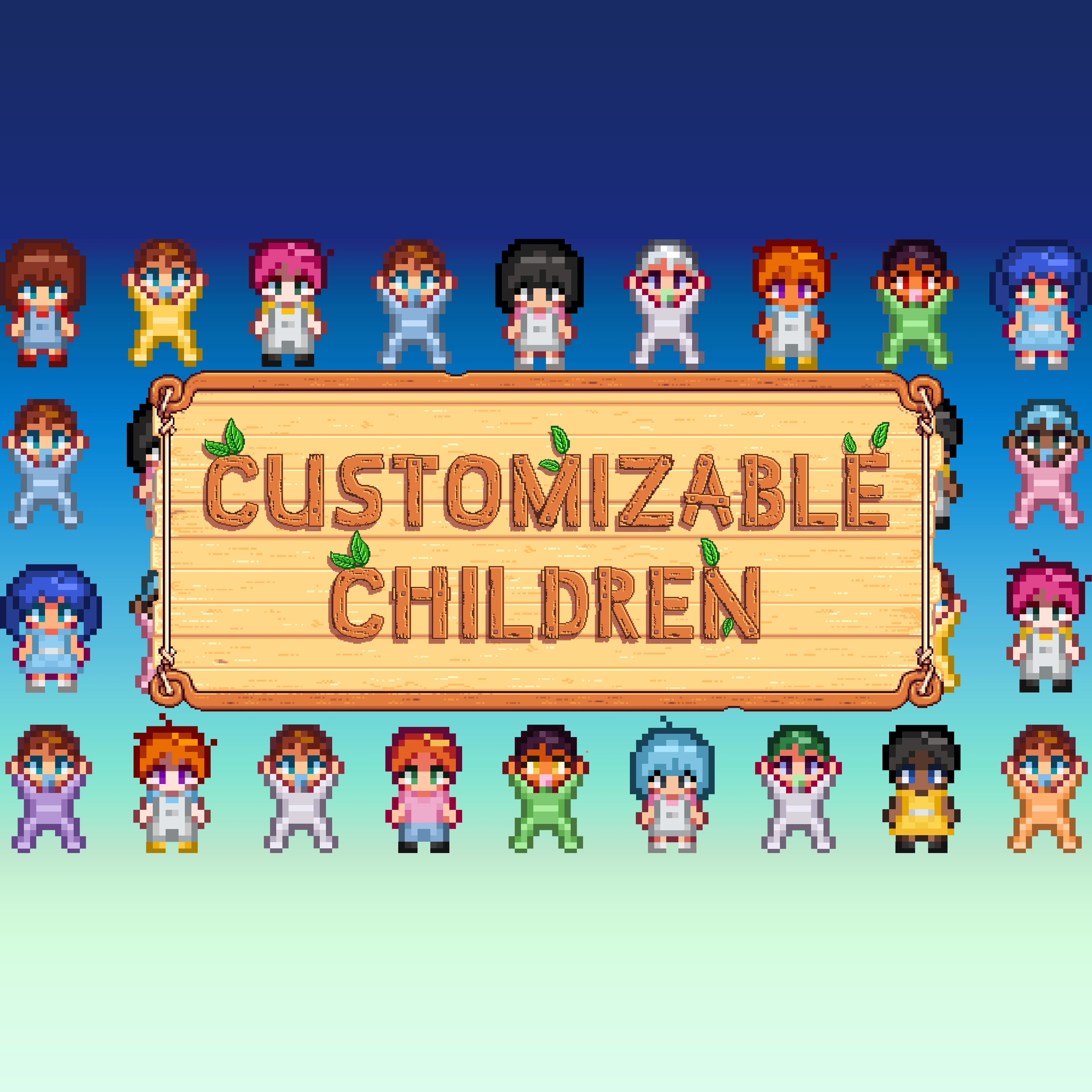 Customizable Baby and Children logo