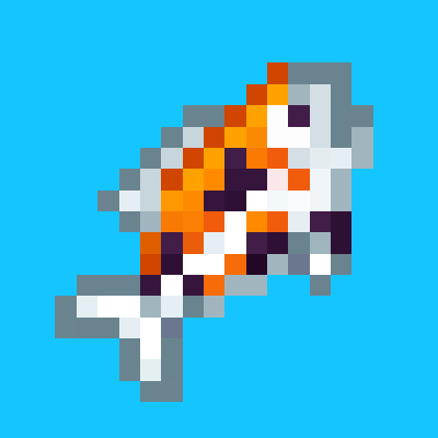 More New Fish logo