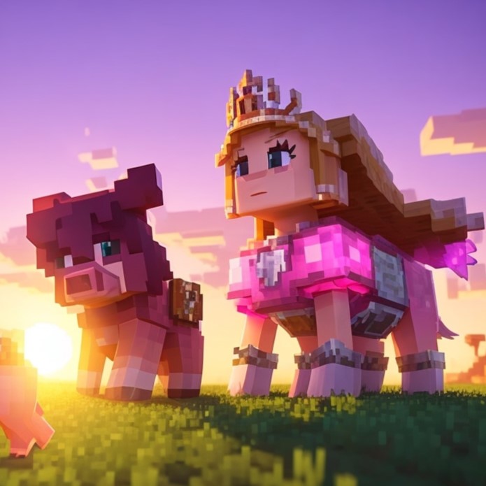 Princess Swine's Fairycraft: Trial of Shadows