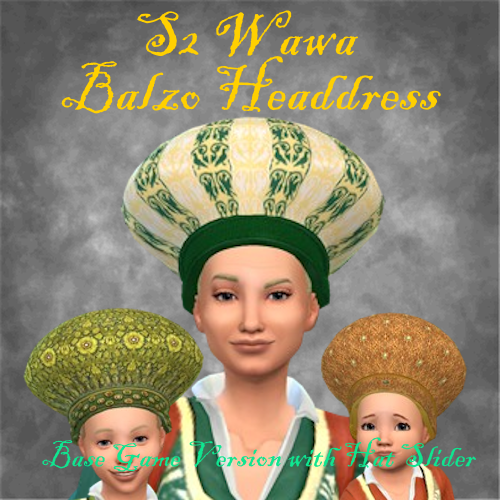 S2 Wawa Balzo Headdress logo