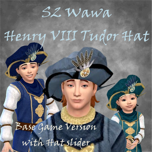 S2 Wawa Henry VIII Hat logo