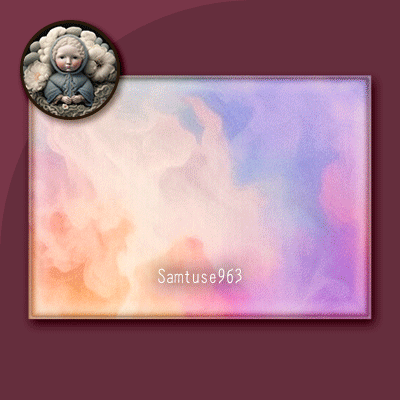 HQ Watercolor Rectangle Dance Rug #3 Samtuse963 logo