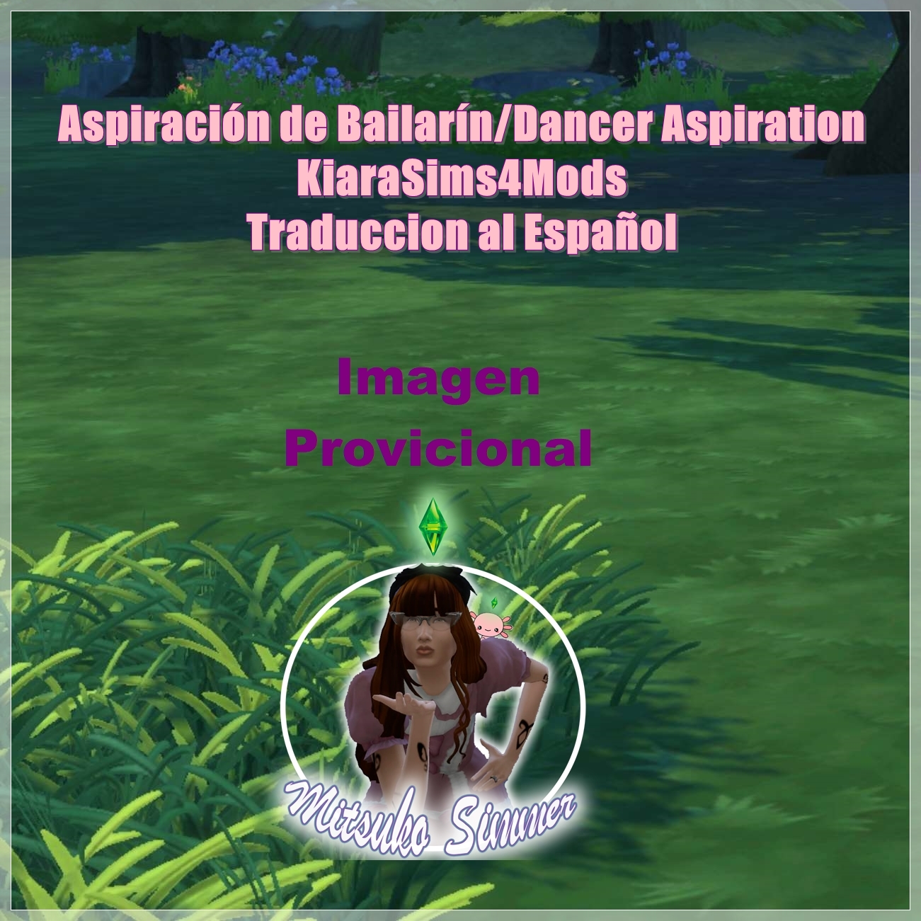 Download Aspiración De Bailaríndancer Aspiration X Kiarasims4mods Traduccion Al EspaÑol The