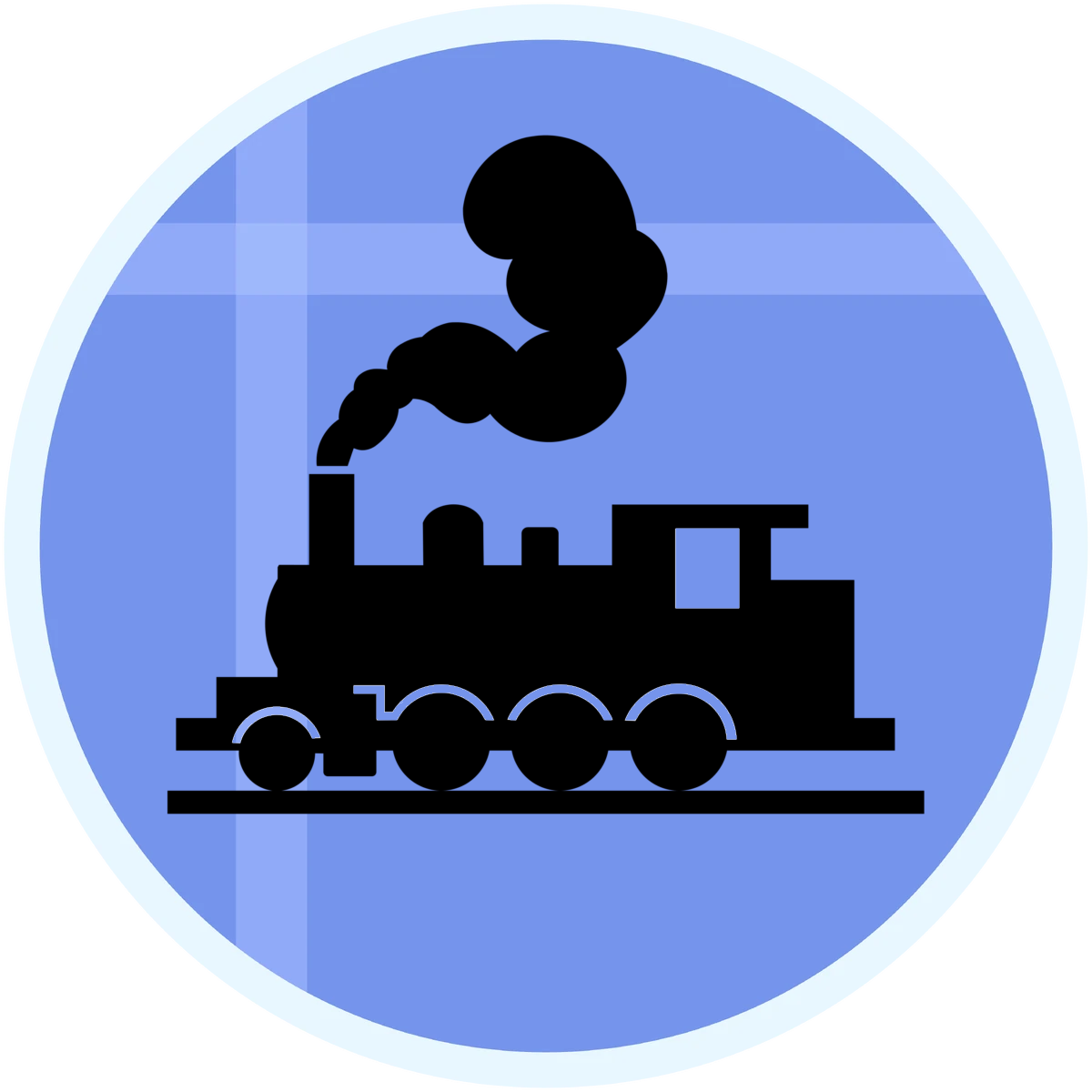 Create:Now that's a train! logo