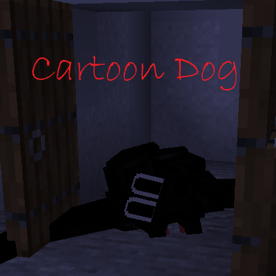 Cartoon Dog (Cave Dweller) (DISCONTINUED)